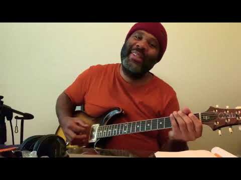 "FAMILIARIZING YOURSELF WITH THE FRETBOARD IN A BLUESY WAY" GUITAR LESSON WITH KIRK FLETCHER