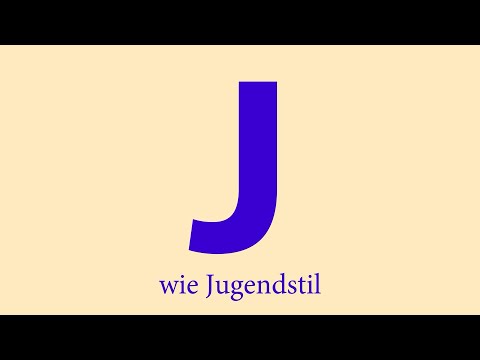 J wie Jugendstil