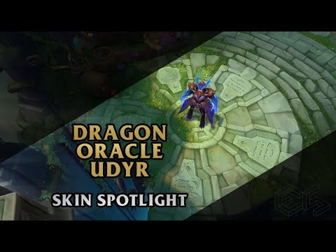 ► Dragon Oracle Udyr ◀ League of Legends ▂ Skin Spotlight