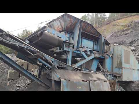 For Sale - Pegson Portable Jaw Crusher
