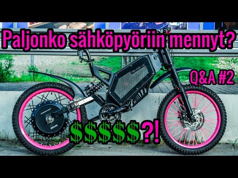 How much money I have spent on Ebikes? [Q&A #2]