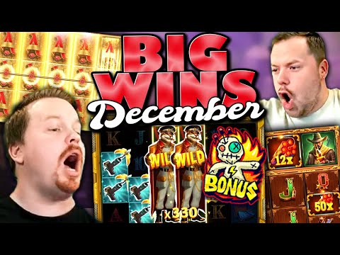Big Wins December 2025 | Slots & Casino Games Highlights