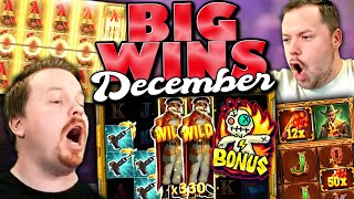 Big Wins December 2025 | Slots & Casino Games Highlights