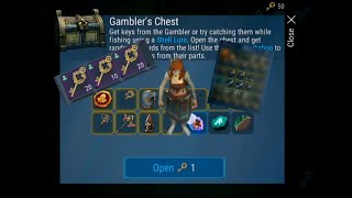 Frostborn - Opening 50 Gambler's Chest (post season event)