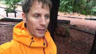 preview picture of video 'SAY NO to Gore-Tex as Rain Protection in Summer?'