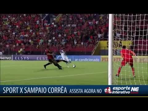 Gol do Sampaio Corrêa !!! Sport 1x1 Sampaio Corrêa