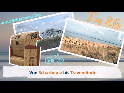 Ostseeküstenradweg, von Scharbeutz bis Travemünde – Ostseetour Tag 26