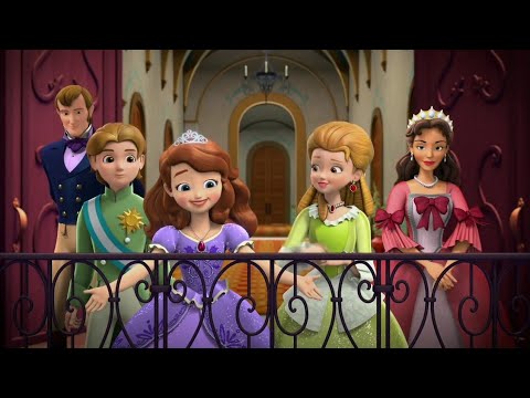 Elena of Avalor Coronation Day Sofia comes too