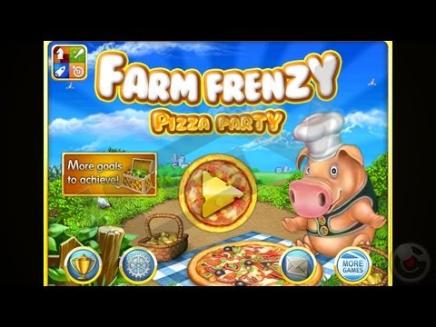 Farm Frenzy 2 Pizza Party - iPhone Gameplay Video