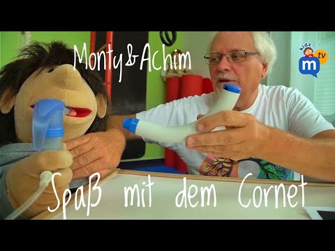 Cornet und Inhalation I Physiotherapie I Monty&Achim #3 mukotv