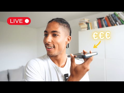 LIVE Kaltakquise: So buchst du ein Meeting in 60 Minuten! (Cold Calling SMMA)