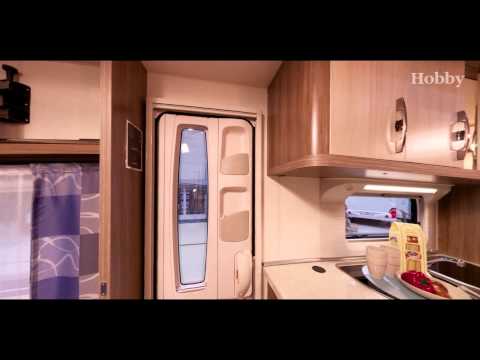 Hobby 545 KMF De Luxe easy 2014