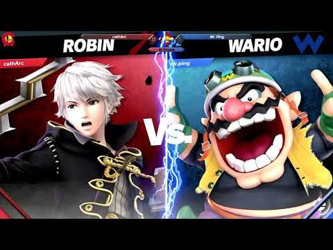 ESA 38 - cathArc (Robin) vs Mr. Ping (Wario) - WF