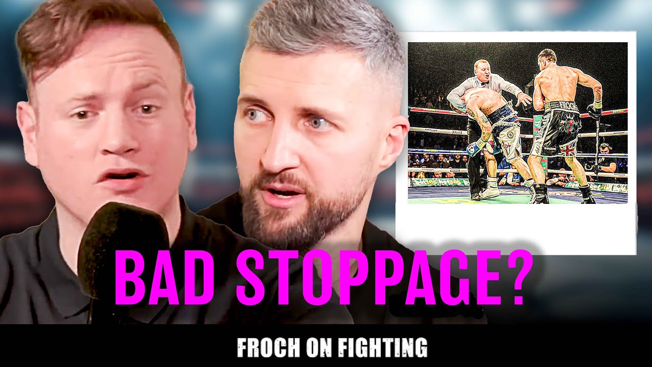 Froch v Groves 1: Good or bad stoppage? GENUINE rivalry?