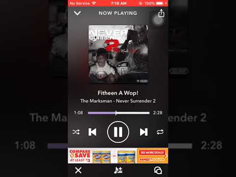 The Marksman X Fifthteen A Wop