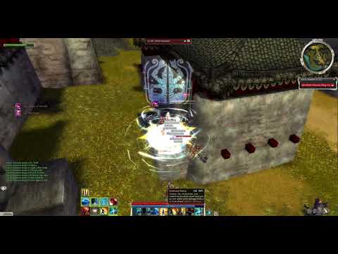 Guildwars - old school 105 monk farming