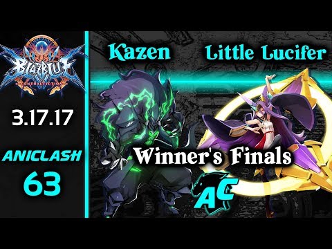 AniClash 63 - Kazen (Susanoo) vs LittleLucifer (Izanami) Winner's Finals Blazblue CF
