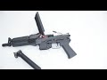 Product video forLCT Airsoft TK Folding Stock Tube - BLACK