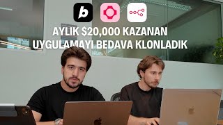 Ayda 20.000$ Kazanan AI Uygulamasını Bedava Kopyaladık! (65K$ vs 0$ maliyet) #n8n #yapayzeka