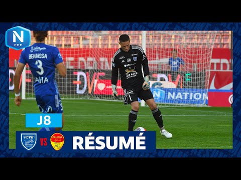 J8 | FC Villefranche B. – US Orleans (3-0), le résumé | National FFF 2023-2024