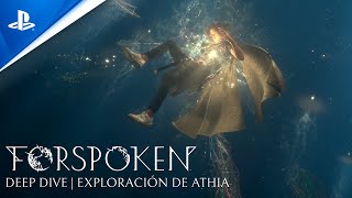PlayStation Forspoken: En Profundidad - Tráiler EXPLORACIÓN ATHIA anuncio