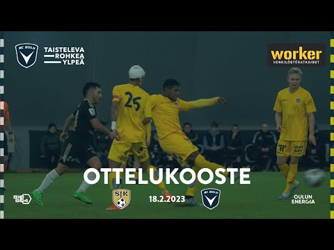 ACOTV: Worker ottelukooste SJK - AC Oulu 18.2.2023 (Liigacup)