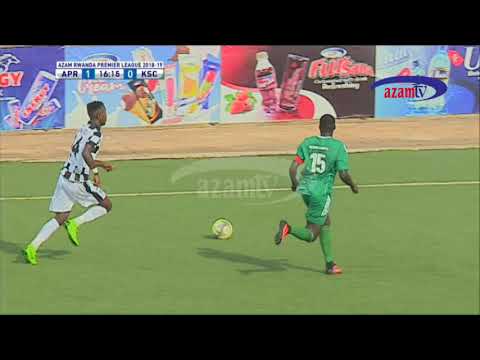 ARPL 18 -19: APR  FC 1 vs 0 KIYOVU SC (Igitego/Goal)