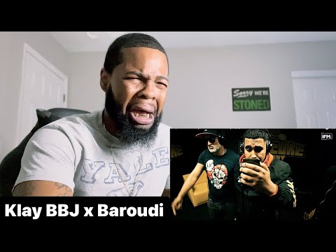 Rap Heure S2: Klay BBJ x Baroudi: Freestyle | AMERICAN REACTS🔥🇺🇸
