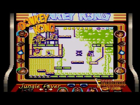 Donkey Kong Part 4 - Jungle Fever (Gameboy) | EpicLuca Plays