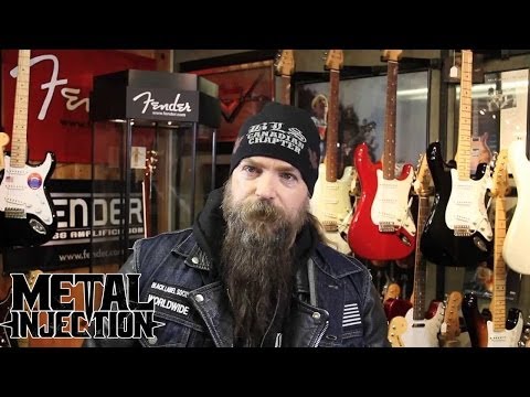 Zakk Wylde on how to guitar shop at Matt Umanov Guitar Shop on Metal Injection