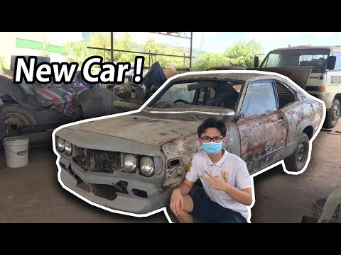 MY NEW MAZDA RX3 REVEAL | My Mazda Rx3 [ Episode #1 ]