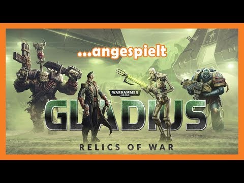 Warhammer 40,000: Gladius - Relics of War 👽 Angespielt [Deutsch][HD]