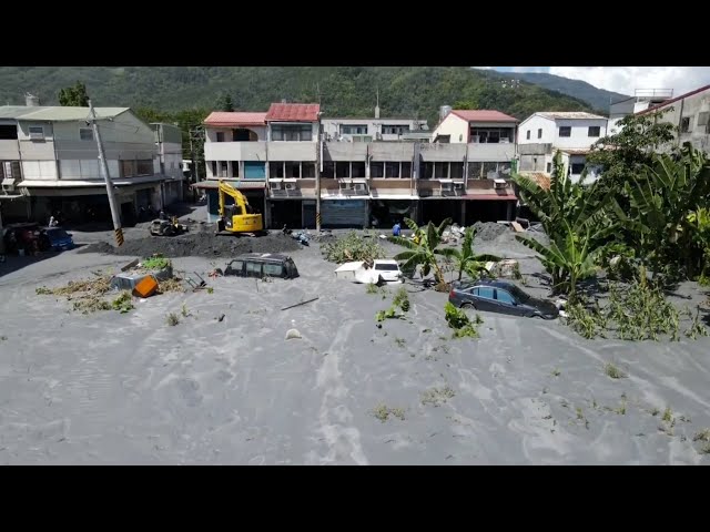 At least 15 dead, 34 missing after Taiwan barrier lake overflow