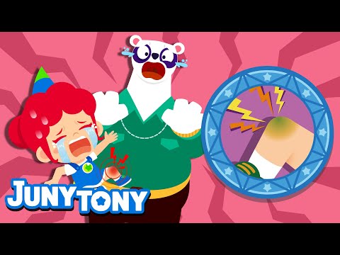 ⚡️Tingle, Tingle! Why Do We Get Bruises? | No, no, I'm not a Panda🐼  | Curious Songs | JunyTony