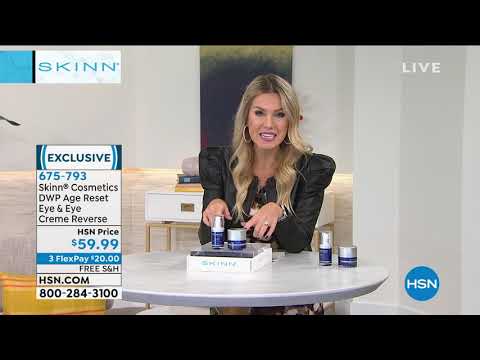 HSN | Skinn Cosmetics 09.14.2020 - 09 AM