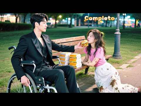 ❣️El CEO cojo recogió a una tonta hamburguesera y la llevó a su casa, ¡y ella lo curó sin querer!🍔🍔