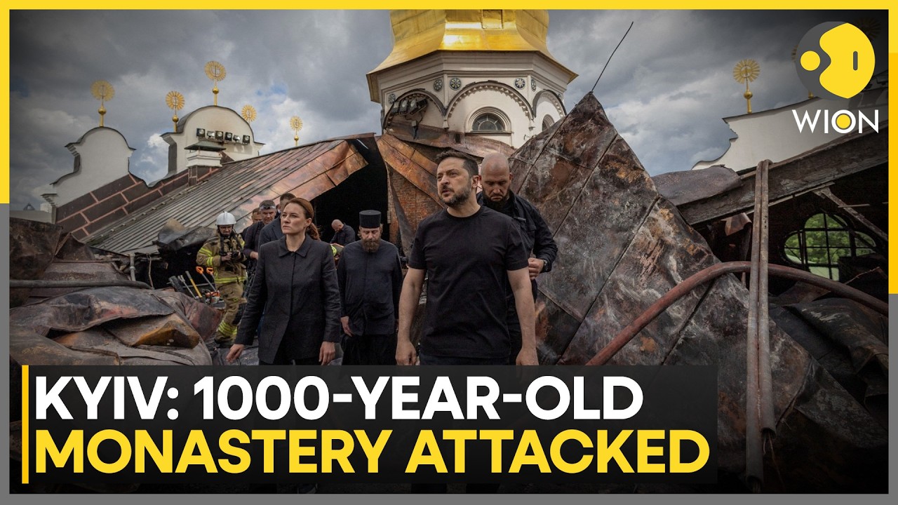 Russia launches missile and drone attacks on Kyiv; at least six injured