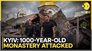 Russia launches missile and drone attacks on Kyiv; at least six injured