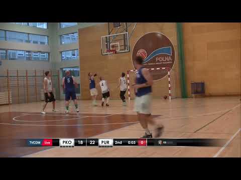 Skrót: PKO Bank Polski vs Destrier - II Liga Warszawa - 7.06 - Koszykarska Liga Biznesu