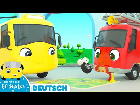 Busters Spieleabend | Go Buster Deutsch | Kinderlieder.| Cartoons für Kinder