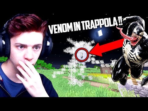 VENOM E' IN TRAPPOLA !!! *epico* - MINECRAFT ITA