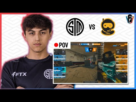 Beaulo Final Game | Full Match POV | TSM v Spacestation Gaming | Six Invitational 2023 NA Qualifiers