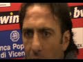 Video: Vicenza Calcio, Stefan Schwock contento