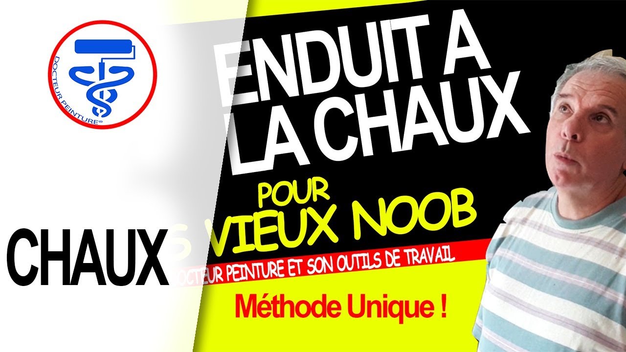 Enduire un mur à la chaux intérieur | Pour vieux noobs