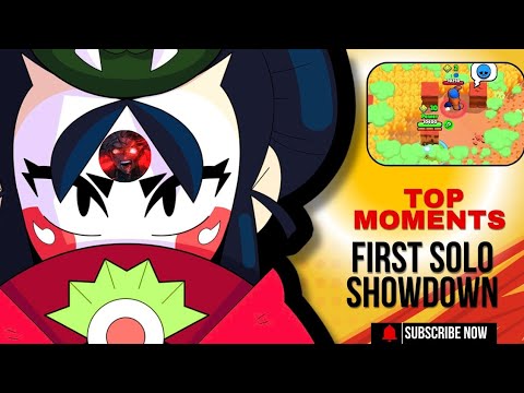 😈Kaze Ultra Legendary Brawler 🔥 First Solo Showdown Gameplay! | Power Brawlstar 🔫 | 