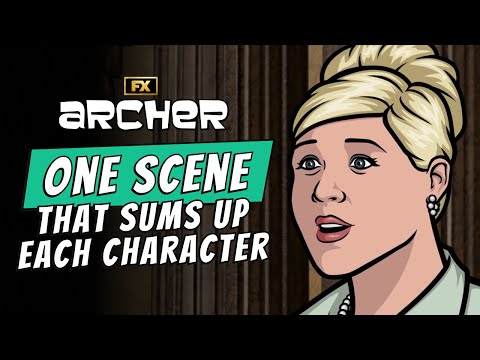 One Scene that Sums Up Each Character | Archer | FX