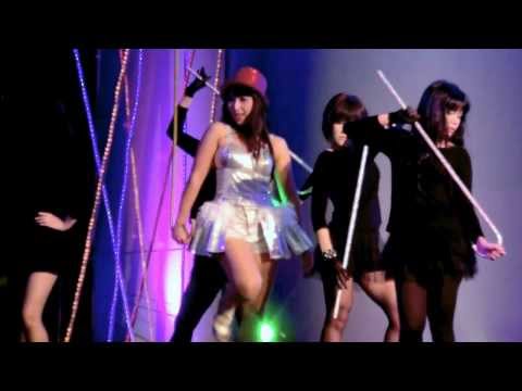 "Impedish" cover SISTAR @ "THE MALL THAILAND INTER COVER DANCE 2013" :final round