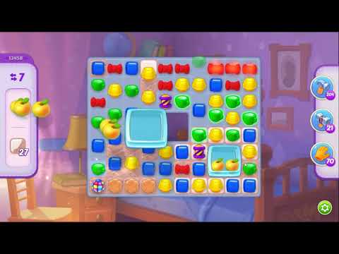 Homescapes Level 13458 - NO BOOSTERS 🏠 | SKILLGAMING ✔️