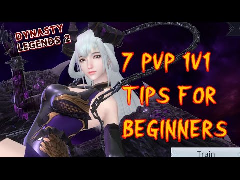 7 Essential Tips for 1v1 [Dynasty Legends 2]