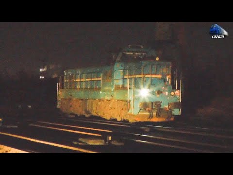 Vânătoare Nocturnă de Trenuri/Night Trains Hunting in Episcopia Bihor - 08 December 2020